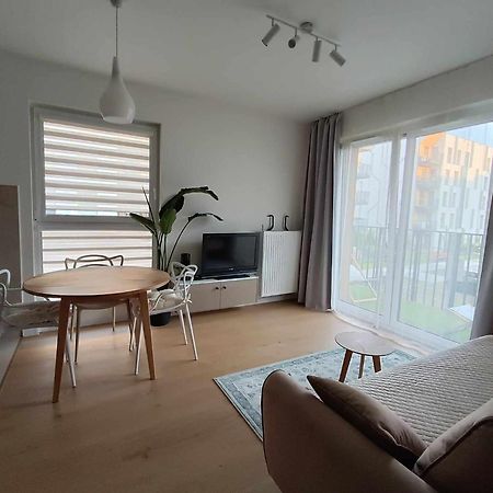 Solaris Bella Apartment- Tauron Arena Kraków Eksteriør billede