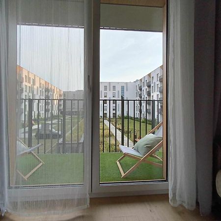 Solaris Bella Apartment- Tauron Arena Kraków Eksteriør billede