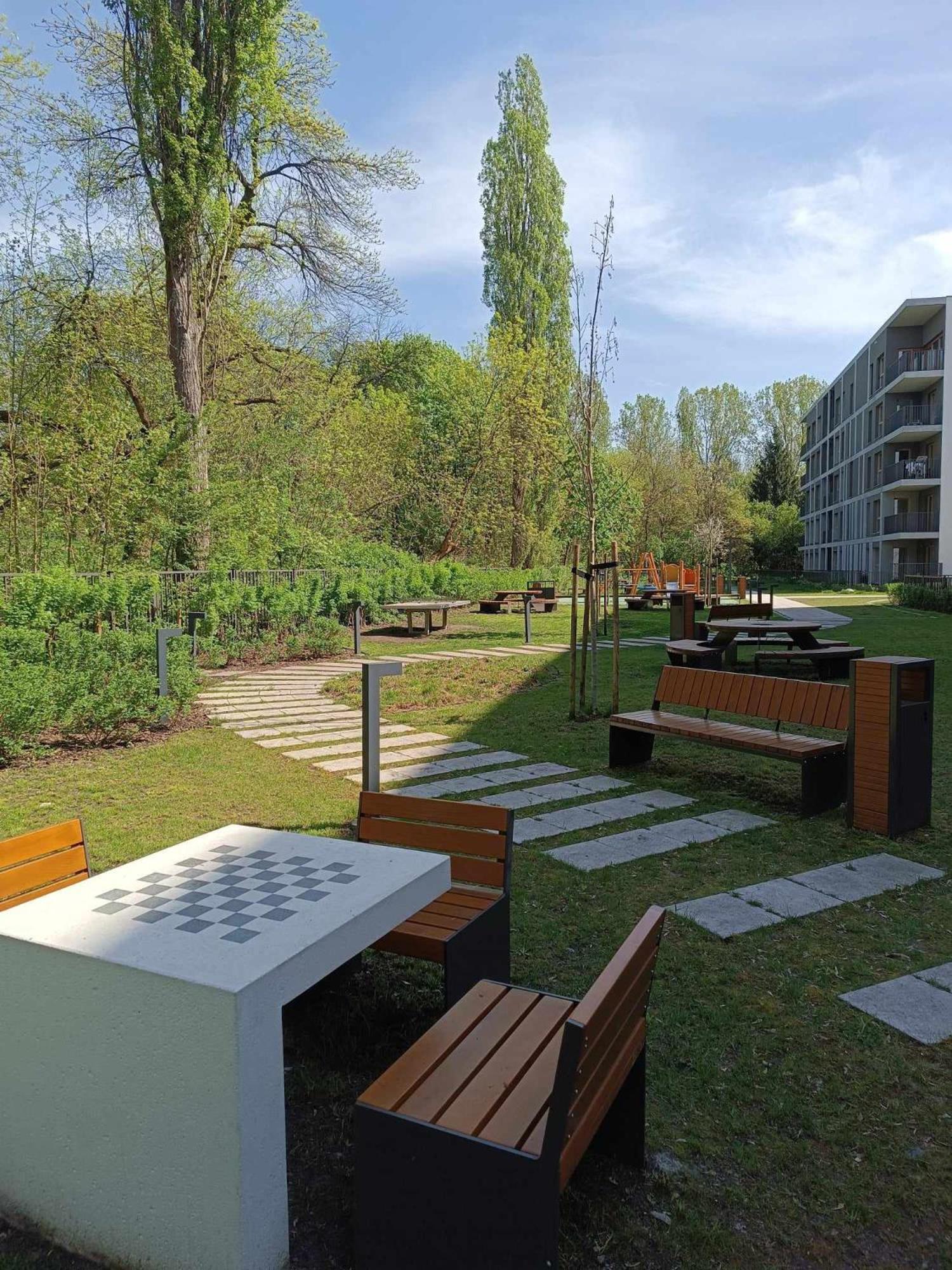Solaris Bella Apartment- Tauron Arena Kraków Eksteriør billede