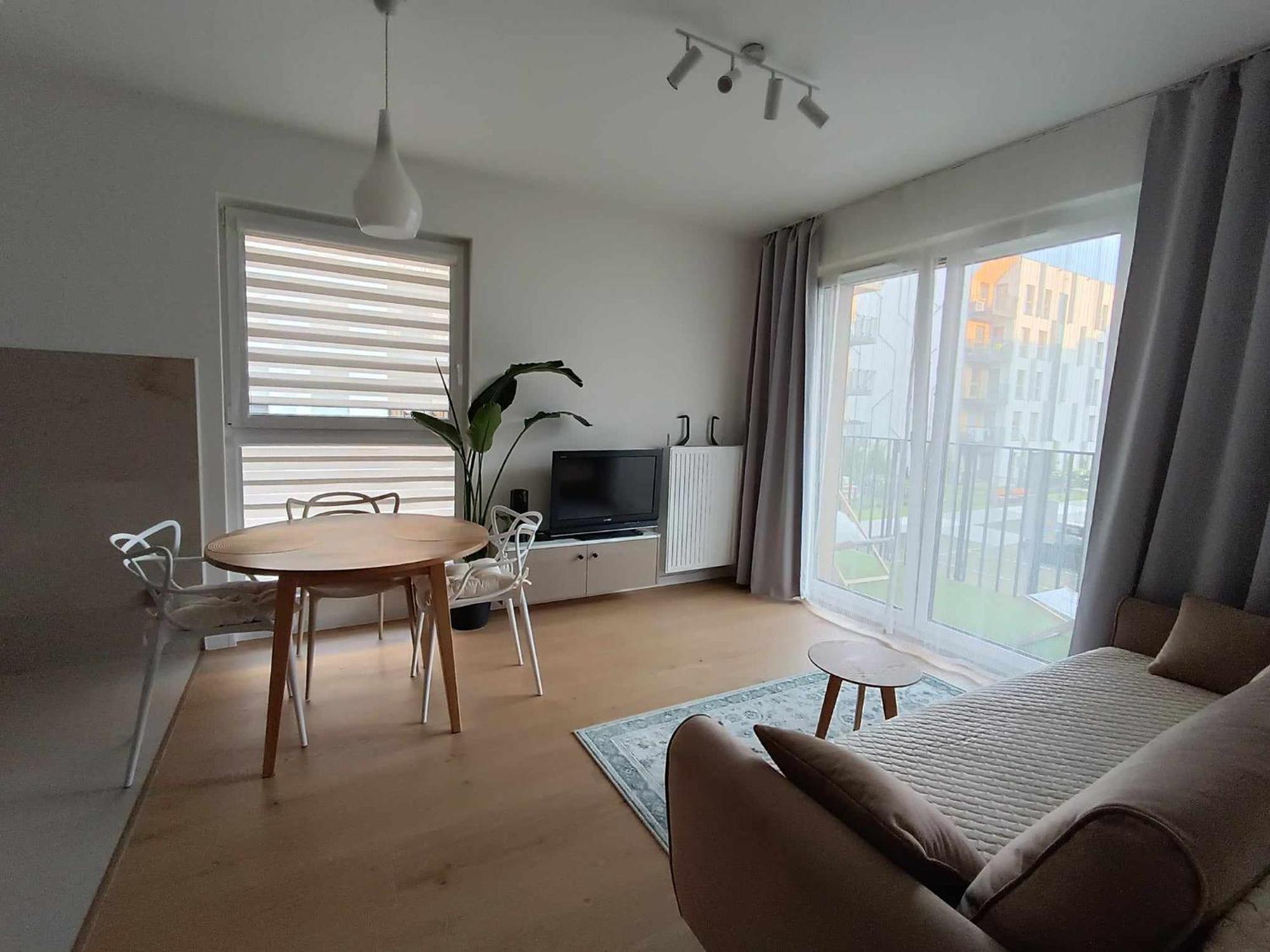 Solaris Bella Apartment- Tauron Arena Kraków Eksteriør billede