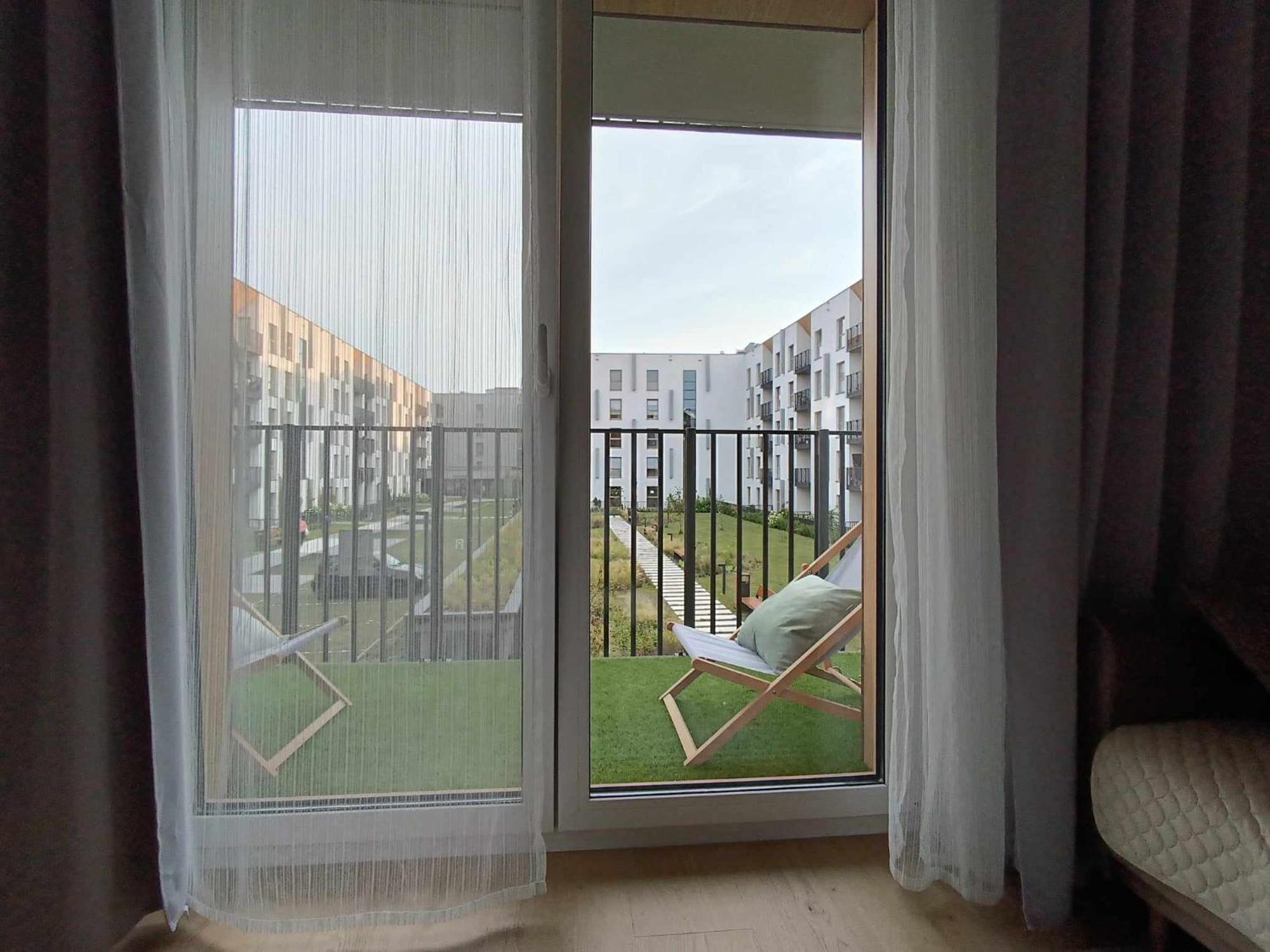Solaris Bella Apartment- Tauron Arena Kraków Eksteriør billede